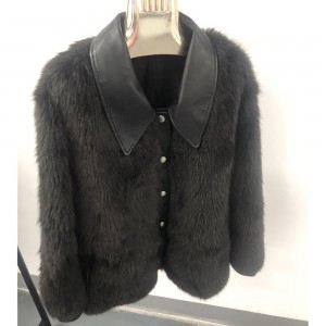 SSFC-2125 Women’s Winter Jacket 2021 Sheep Shearling Coat Female Long Fur Trench Coats Women Wool Jackets Jaqueta Feminina