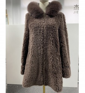 SSFC-2146 woollen garment warm fashion girl clo...