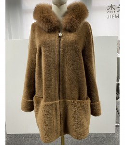 SSFC-2146 woollen garment warm fashion girl clo...