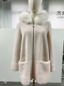 SSFC-2146 woollen garment warm fashion girl cloth ladies winter coat