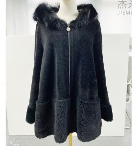 SSFC-2146 woollen garment warm fashion girl cloth ladies winter coat