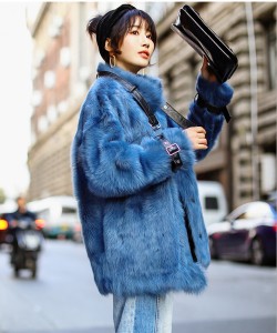 SSJ1913 Genuine Leather Fur Jacket Short Real Shearling Sheepskin Fur Coat Women’s Jacket Winter Coat