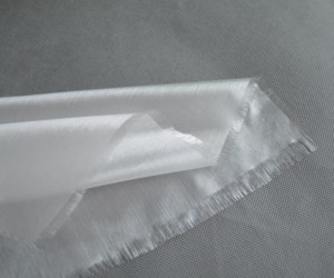 Ultra-thin quartz fabric 0.03mm