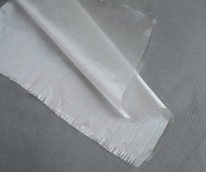 Ultra-thin quartz fabric 0.03mm