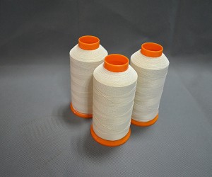 Factory wholesale High Temperature Resistant Glass Fiber Cloth - Quartz fiber sewing thread – Shenjiu