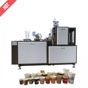 Hot Sale Custom Multi Station High Speed Small Fully Automatic Paper Cup Machine