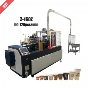 OEM Custom high quality medium speed automatic paper cup making machine
