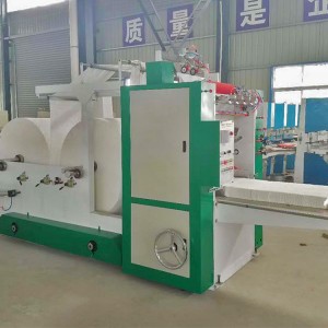 YB-3L automatic facial tissue paper machine production line with tissue cutting machine