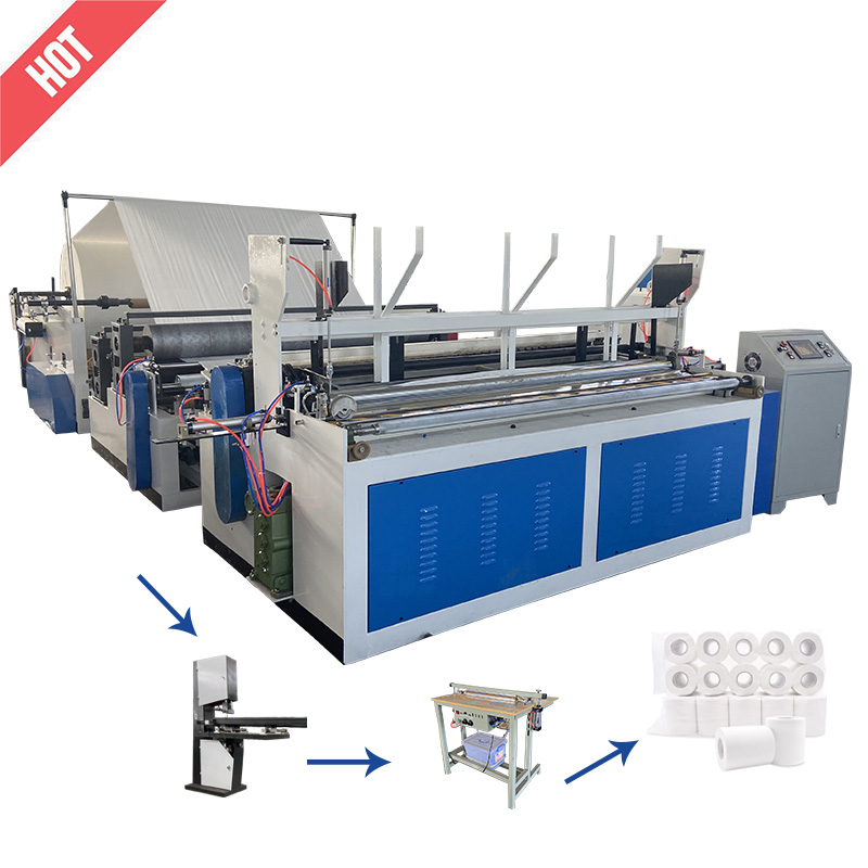 Tissue Paper Making Machine Complete Set Production Line