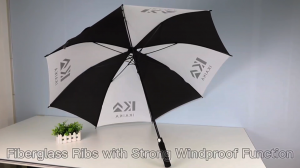 Özel logolu golf şemsiyesi