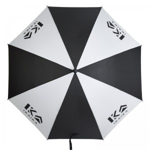 Golf esernyő egyedi logóval