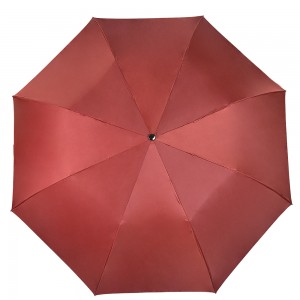 Podwójny składany parasol przeciwsłoneczny z haczykiem