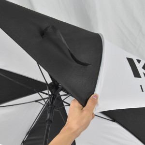 Umbrela de golf cu logo personalizat