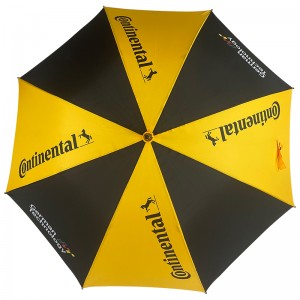 Фабрика на големо евтина цена Голф чадор Автоматски отворен OEM ODM чадор со печатено лого приспособени чадори