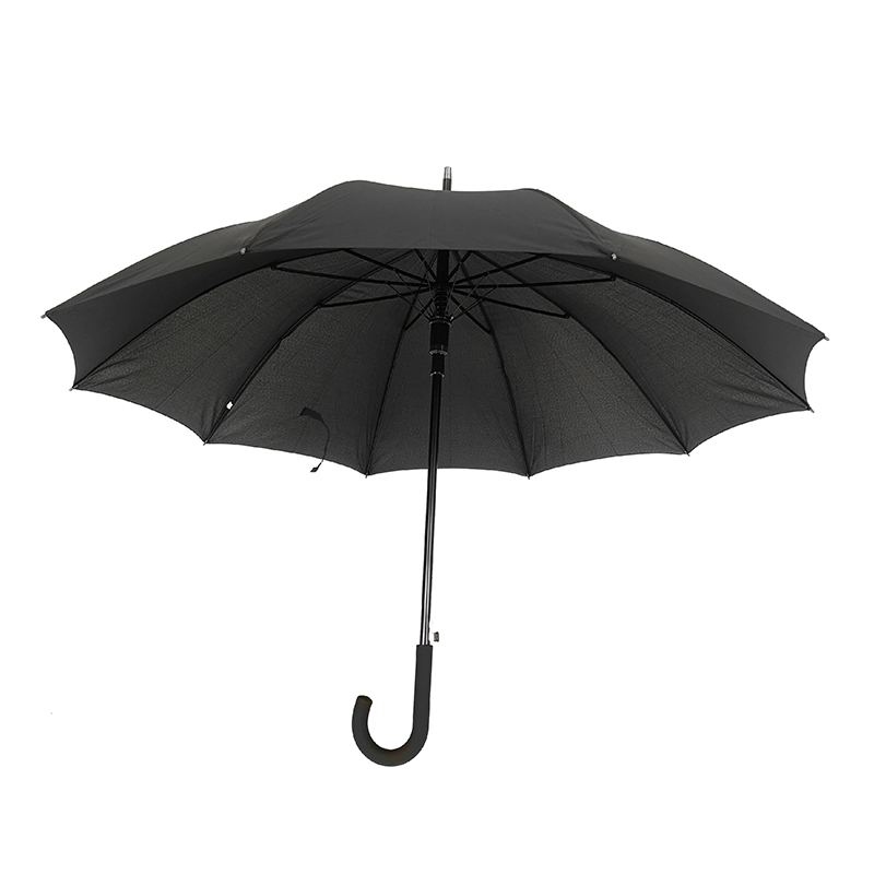 Wholesale Straight Umbrella with Hook handle for Sun and Rain