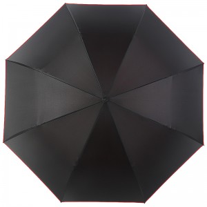 Şemsiye Toptan Stokta Ters Şemsiye Arabalar Ters Açık Şemsiye Özel Baskı Metal Özelleştirilmiş Anahtar Standı Desen Kauçuk