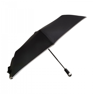 Tulo ka folding LED torch umbrella nga adunay reflective trimming