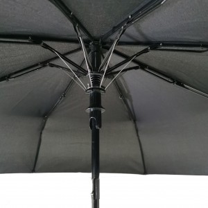 3-fach faltbarer Regenschirm, automatisches Öffnen, manuelles Schließen