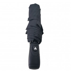 3-fold paraply Automatisk åpen manuell lukking