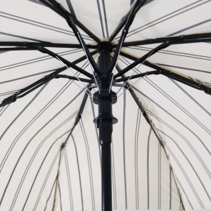 3 ພັບ umbrella ອັດຕະໂນມັດເປີດຄູ່ມືປິດ -03