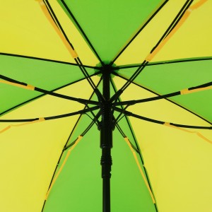 De sterke struktuer golf paraplu