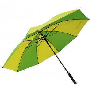Le parapluie de golf à structure solide