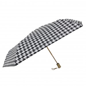 3-Section folding umbrella(safe automatic system)