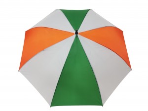Umbrella di golf di grande dimensione cù culore è logu persunalizati