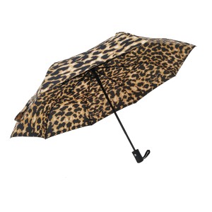 Automatický třískládací deštník za mimořádně nízkou cenu