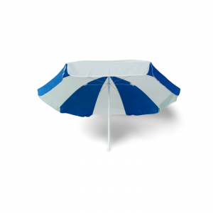 Пляжный зонт разного размера.