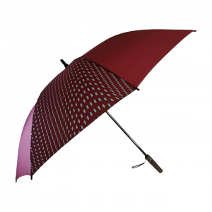 Golf Umbrella with Non-pinch Automatic Open System