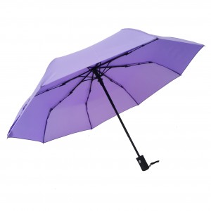 Автоматичен троен сгъваем чадър на изключително ниска цена
