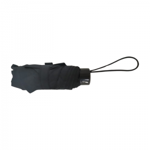Parapluie à cinq poches pliables avec fibre de verre bicolore