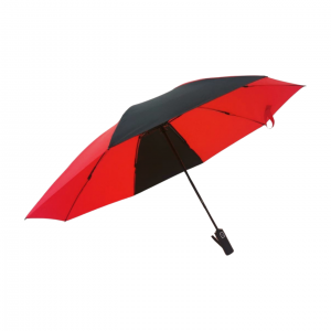 Oppgrader tre sammenleggbar omvendt paraply av glassfiber