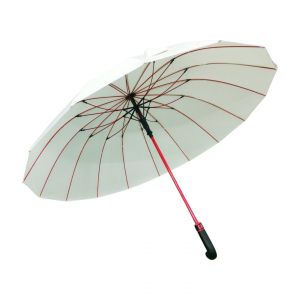 Блоссом шарени кишобран за голф од фибергласа