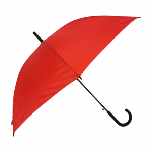 21 tommers rett paraply med tilpasset logo