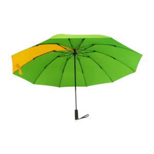 Складной зонт огромного размера с обратным расположением трех сторон