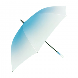 Gradient Golf skėtis su pakabinama žiedine rankena
