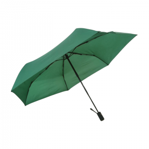 Ultra lightweight 3 folding umbrella with soft automatic system