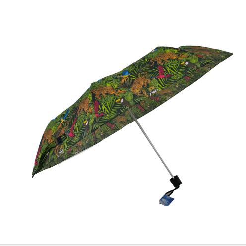 Light weight folding umbrella for the spring