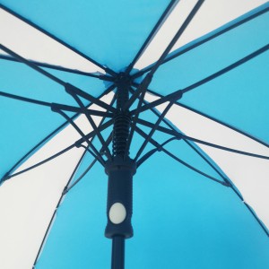 Non-pinch Square Big Size Golf Umbrella