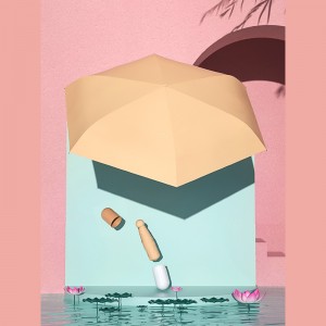 Mashanu anopeta Capsule Umbrella