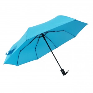 Ultra lav pris automatisk tri-foldbar paraply