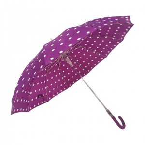 Arc 52″ 12 ribber rett paraply med J-håndtak