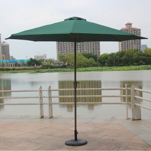 9ft Patio Hand Crank System Custom Logo Print Garden Umbrella outdoor sunshade umbrella outdoor patio umbrellas outdoor