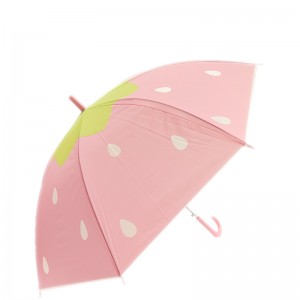 მინი ქოლგა ლოგოთი მწარმოებლის მულტფილმის საბავშვო ქოლგა წვიმისთვის