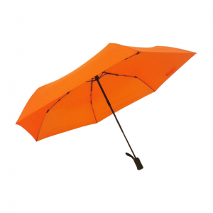 Ultra lightweight 3 folding umbrella with soft automatic system