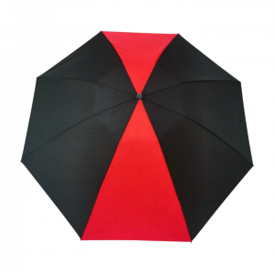 Pag-upgrade sa fiberglass Tri-folding reverse umbrella