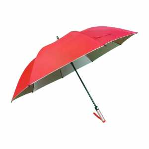 Arc 54 ″ Gorofu Umbrella ine fiberglass furemu uye fashoni mubato