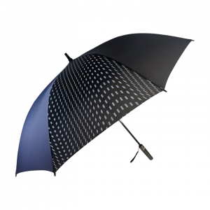 Golf Umbrella with Non-pinch Automatic Open System